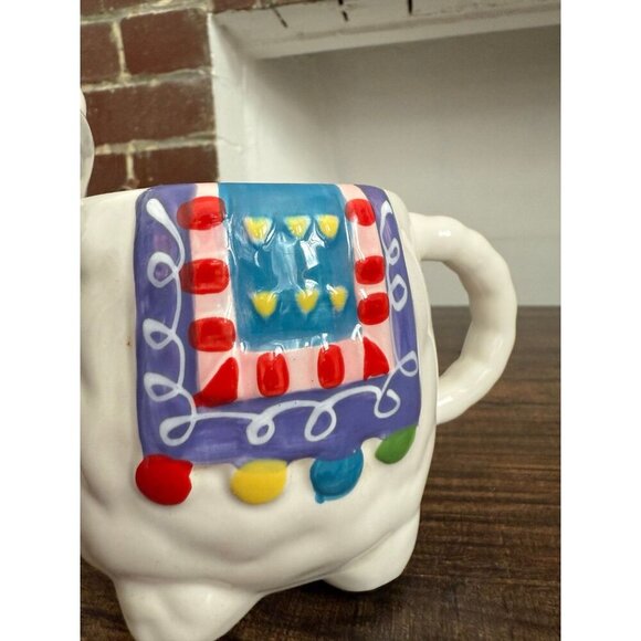 Happy Llama drinking mug - Picture 2 of 9